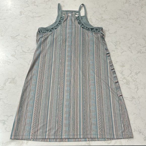 PRANA ARDOR DRESS, AGAVE SAMBA Large - Picture 9 of 12